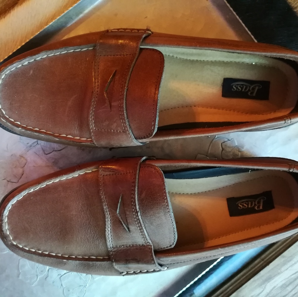 Bass Monroe slip on